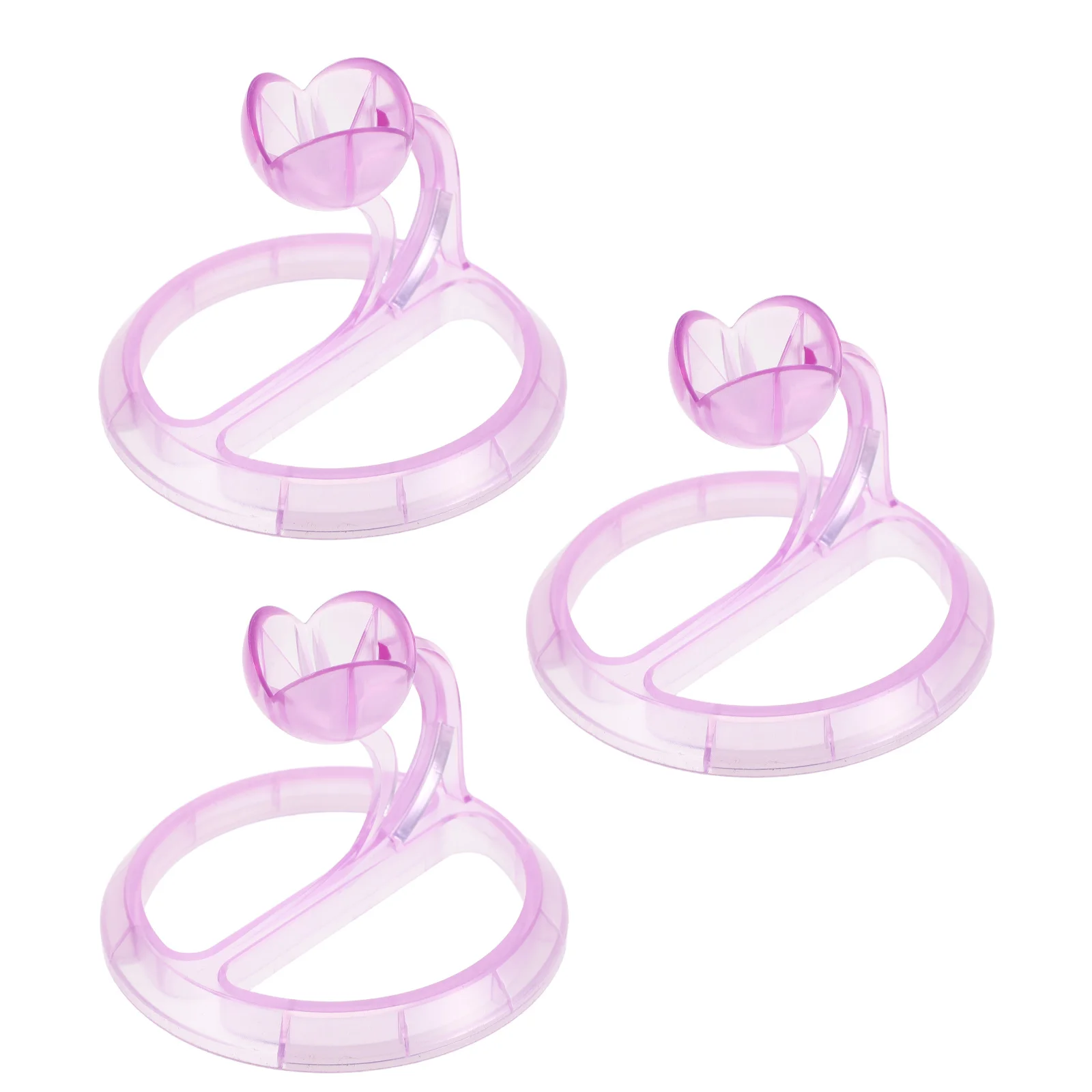 

3 шт., подставка для кубиков-головоломки, пластиковый держатель для кубов, пьедестал для скоростных кубиков, универсальная круглая подставка для офиса и дома