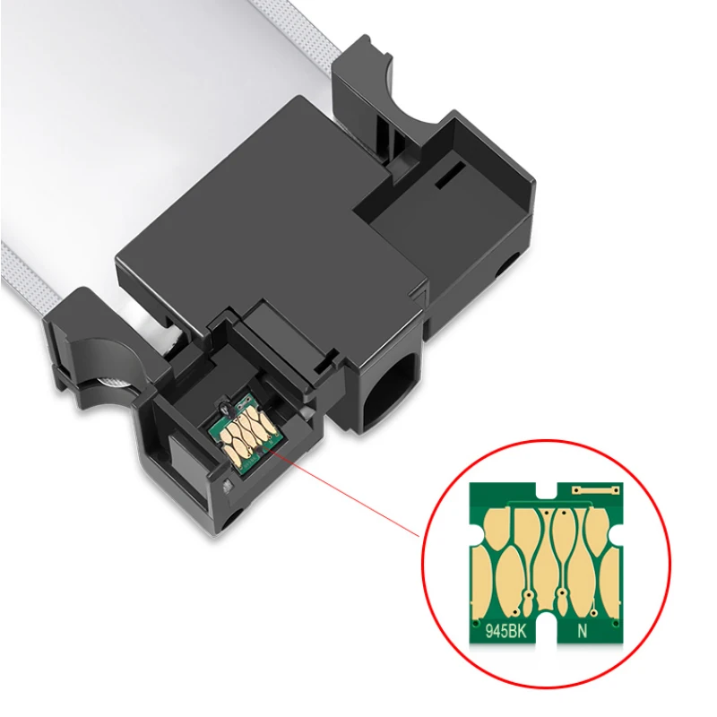 Chip de cartucho de tinta para impresora Epson, T9451, T9441, T9461 ARC, reinicio automático, WF-C5790, WF-C5710, WF-C5290, Europa