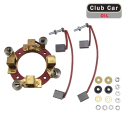 Golf cart carbon brush for holder Clubcar Precedent petrol golf cart replace #103347301 #103953301 oil burning vehicle