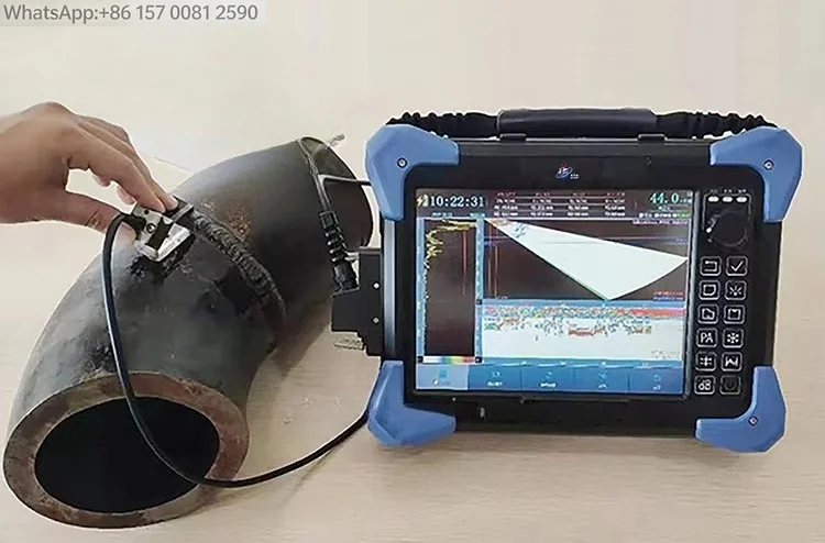 【Hit Product】 High Precision JZJ5900 Ultrasonic Flaw Detector, 220V Digital NDT Testing Device For Metal Industrial Inspection