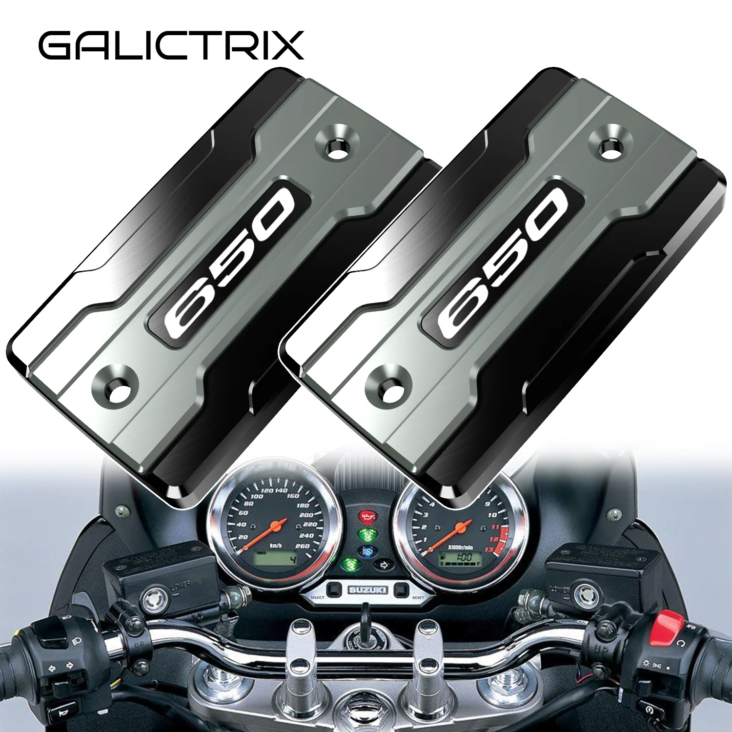 For SUZUKI Bandit S650 S 650 BANDIT 1200 1200S 1200N 1250 1250S GSF 1250 650 Motorcycle Front Brake Fluid Reservoir Cover Cap