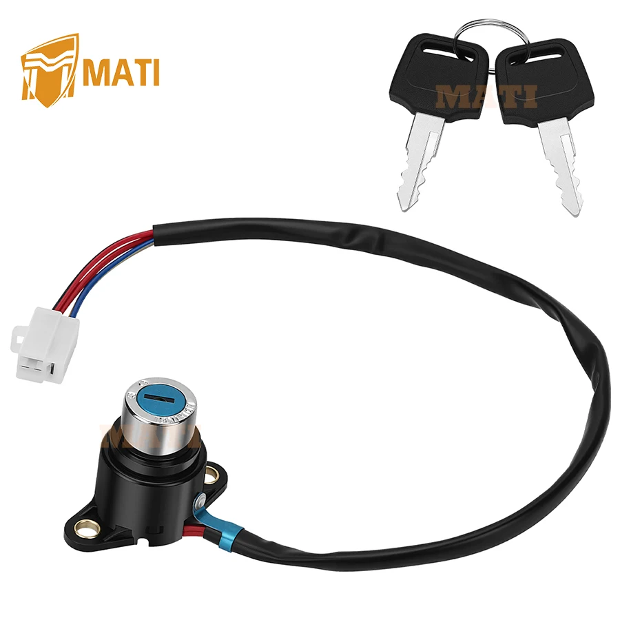 

M MATI Ignition Key Switch For Honda VT750C/CD Shadow ACE 1998-2003 35100-MBA-610