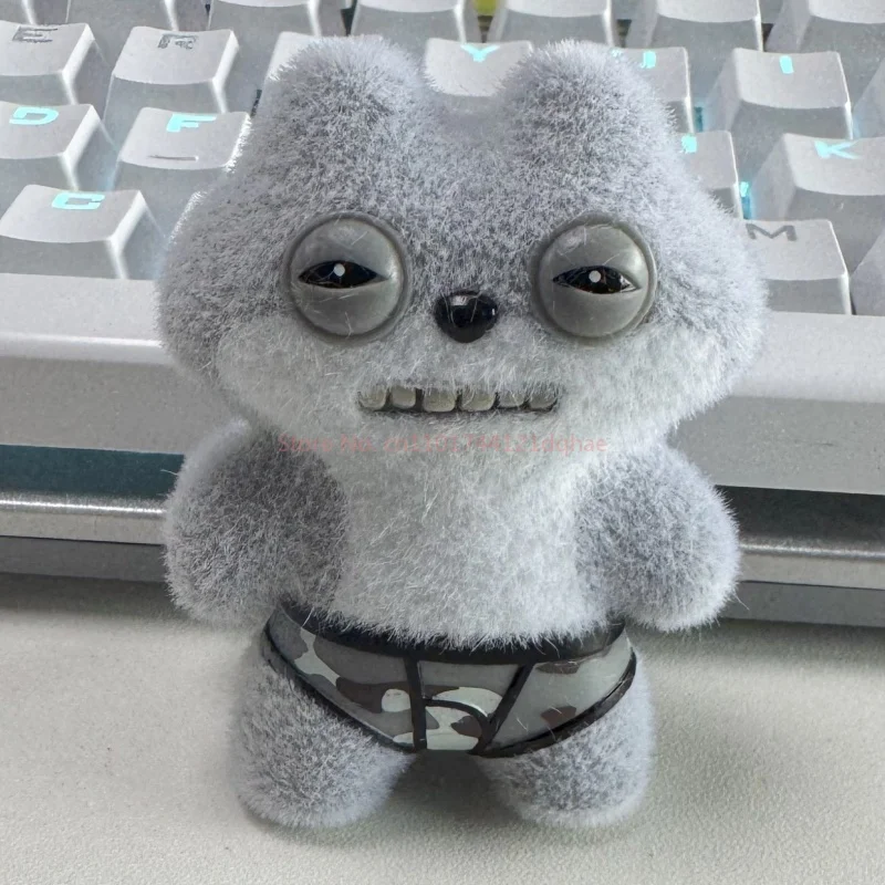 公式ファグラー醜いかわいいモンスターおもちゃ - 面白い歯アクションフィギュアユニークなギフトティーン大人ハロウィンクリスマスパーティーの装飾