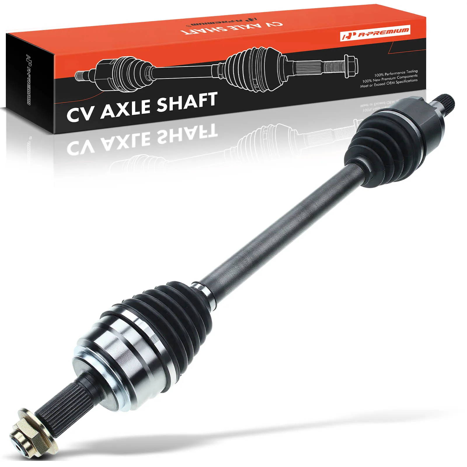 A-Premium Front Driver Side CV Axle Assembly for Honda Odyssey 2011-2013