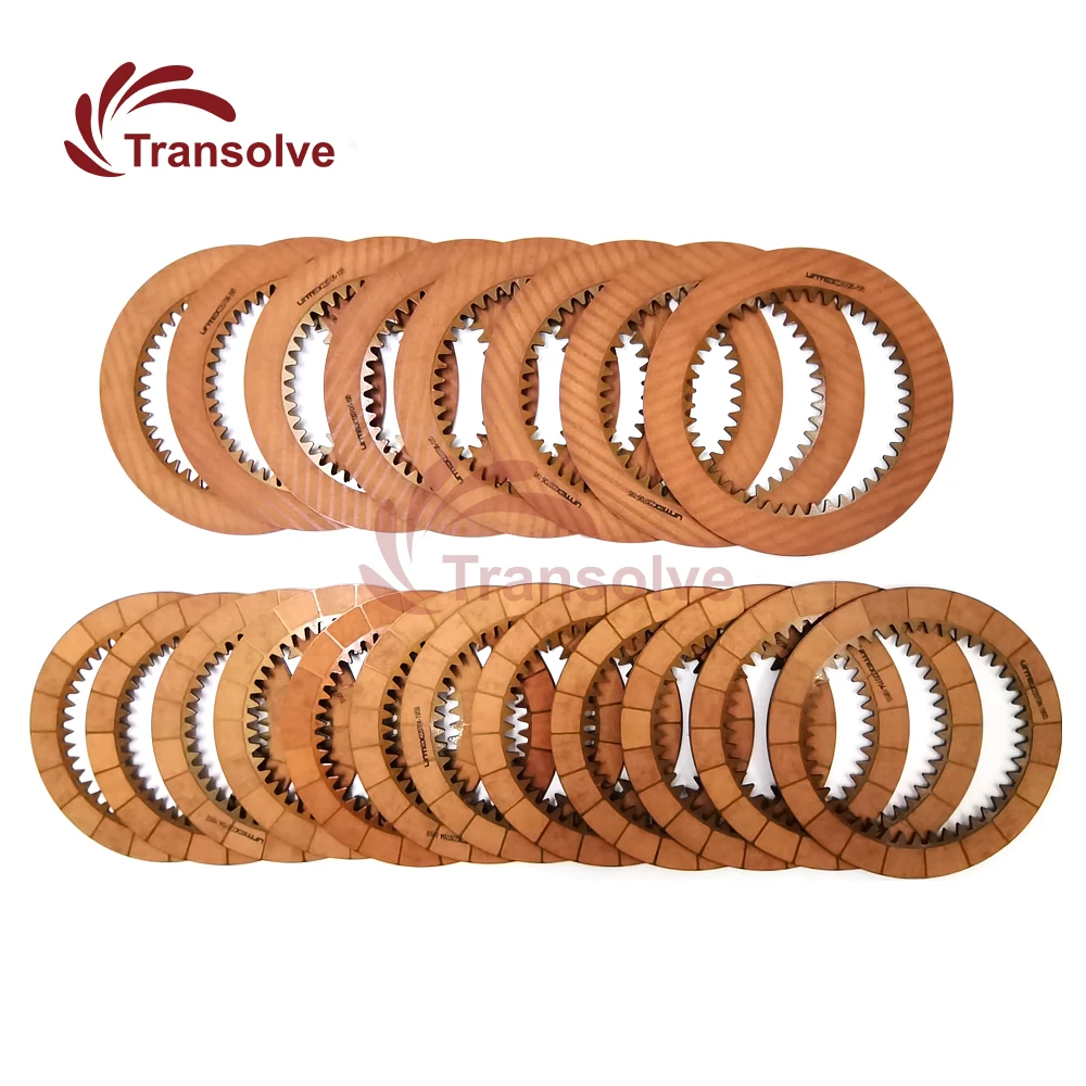 Auto Transmission B7TA B7VA B7YA Friction Kit Clutch Plates For HONDA ODYSSEY Car Accessories Transolve W134880E