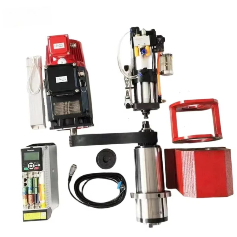High Quality BT30 ATC Belt-Driven Spindle 100mm 8000rpm Full Kit CNC Machine Center Milling