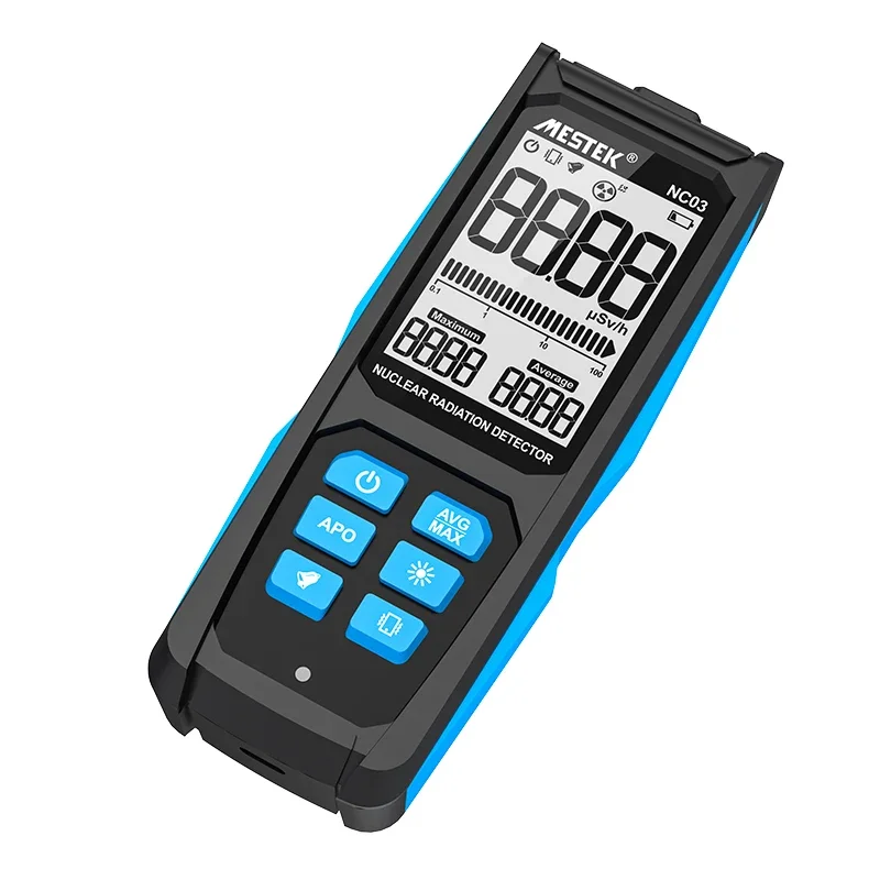 

Handheld Beta Counter X-ray Gamma Detector Counter Emission Dosimeter geiger detector Nuclear Radiation Detector for NC03