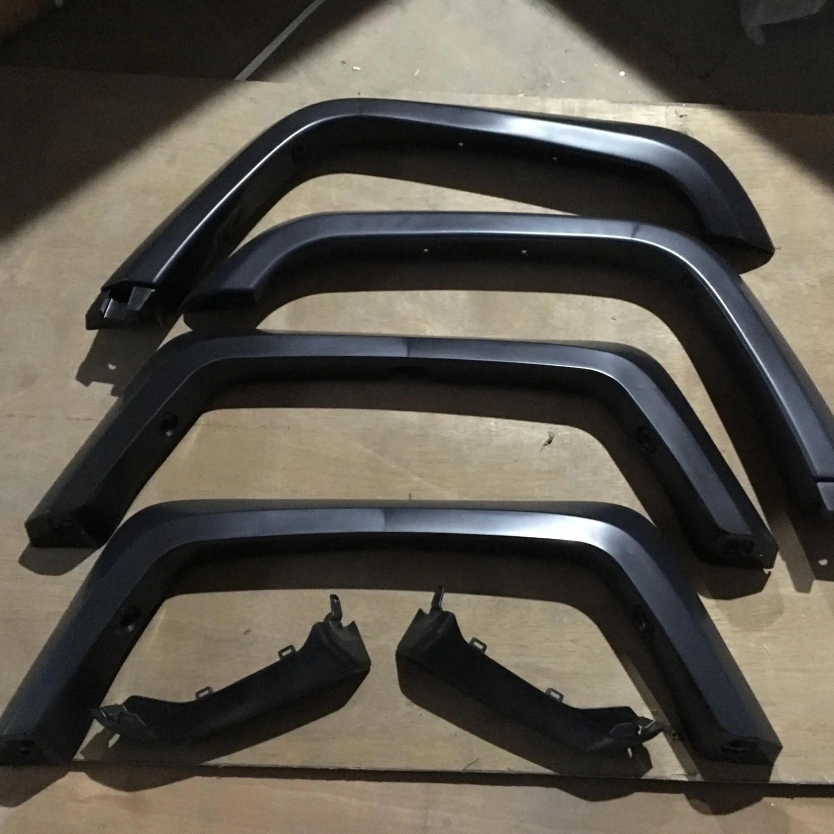 

for T Land Cruiser pickup fender flarecustom