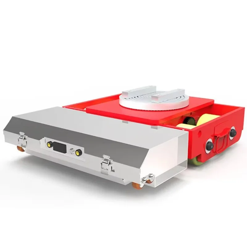 

30Ton 40Ton 50Ton Heavy Duty Electric Tank Trolley With Remote Control Machinery Cargo Material Handling