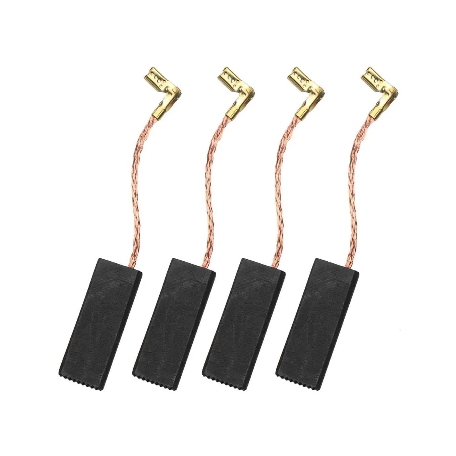 Motor Repair Carbon Brushes for McCulloch Chainsaw X73 Compatible with For Flymo For Woodshark Series High Efficiency