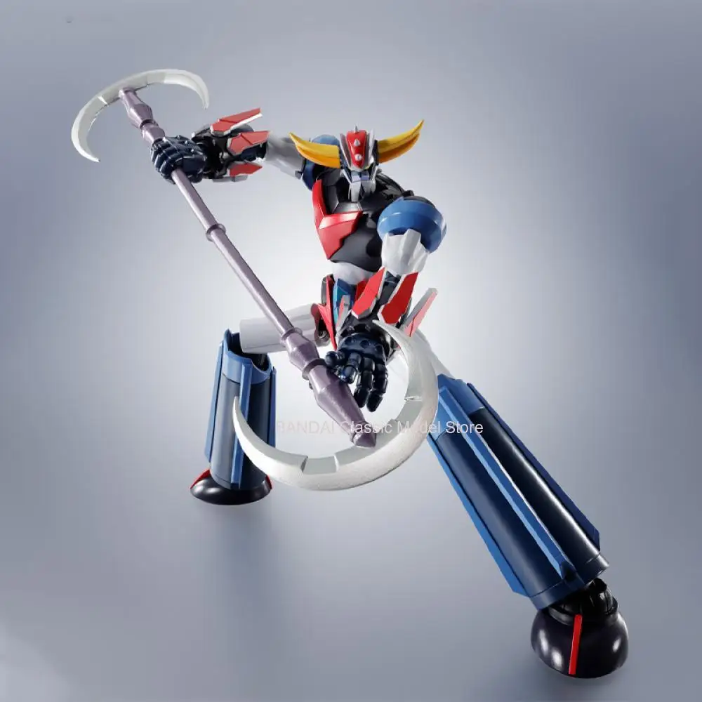 Bandai ของแท้รูป Grendizer U ชุดหุ่นยนต์ Spirits Grendizer U Collection Action Figure ของเล่นของขวัญ