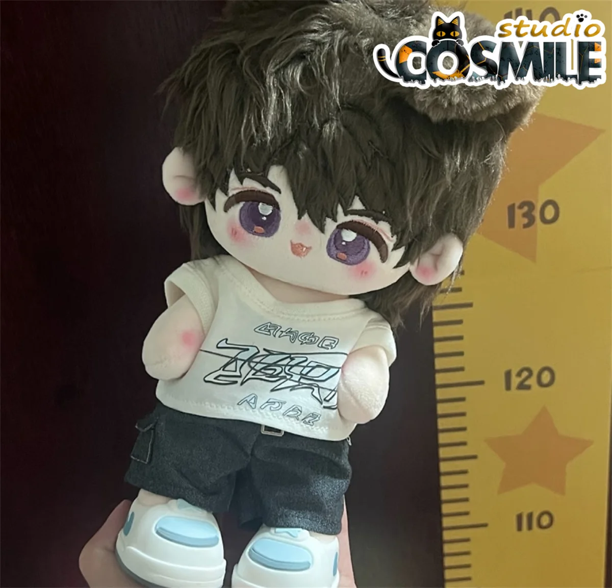 

Love and Deepspace Xia Yizhou Caleb マヒル 하우주 Sleeveless Vest Casual Fashion 10cm 20cm Plush Doll Accessories Doll's Clothes BB
