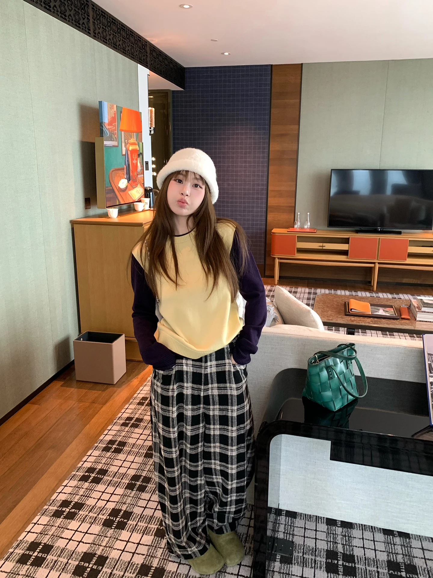 

Ультратонкий шелковистый свитер с длинными рукавами, легкий, теплый, вязаный, женский, модный, для повседневной носки, с круглым вырезом