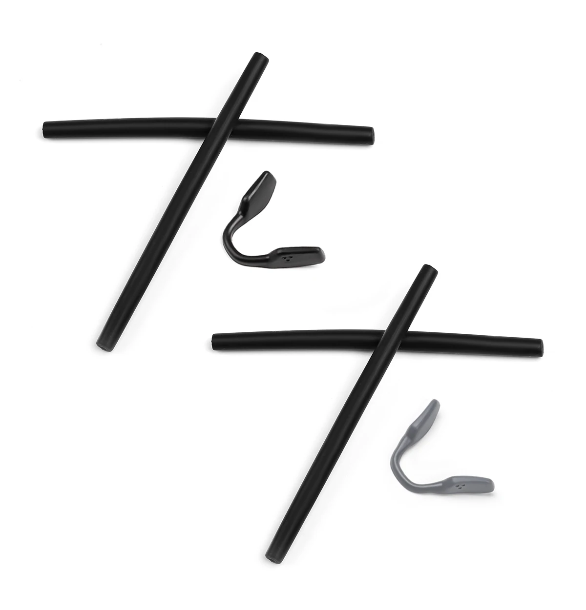 

Anti Slip Sock Kit Replacement Earsocks Nose Pads for Oakley NXTLVL OO9249 Eyeglasses Frame, Easy Installation