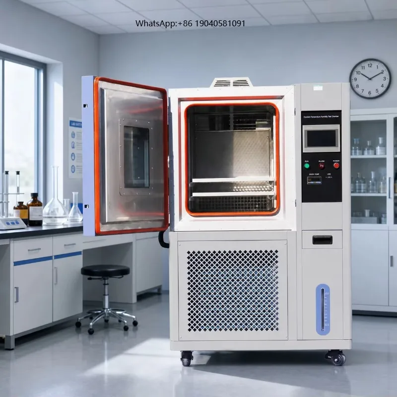 Stainless Steel Programmable Constant Humidity Temperature Chamber Climatic Environment Test Chamber