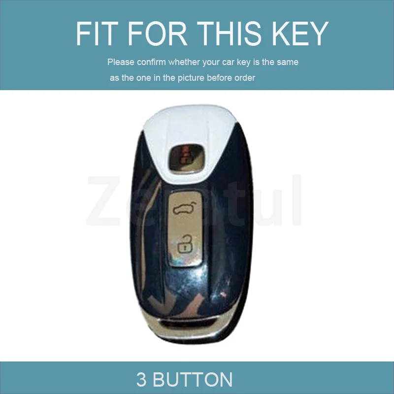 For AIWAYS U5 PRO U6 SE TPU Car Remote Key Case Cover Keyless Protector Auto Shell Fob Holder Accessories