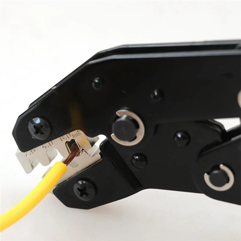 SN-2546B Connector Terminal Crimping Pliers Solar Photovoltaic Crimping Tool Complete Accessories Combination Set