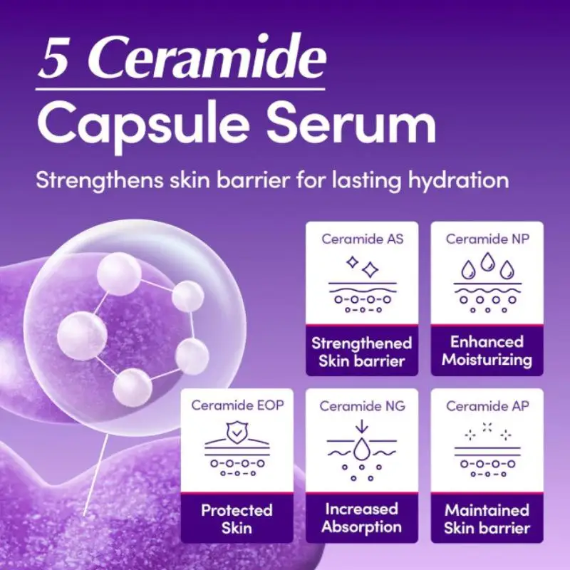 مصل الوجه يغذي البشرة بعمق فيتامينات حمض الهيالورونيك لتفتيح لون البشرة فيتامين تبييض مصل العناية بالبشرة #6