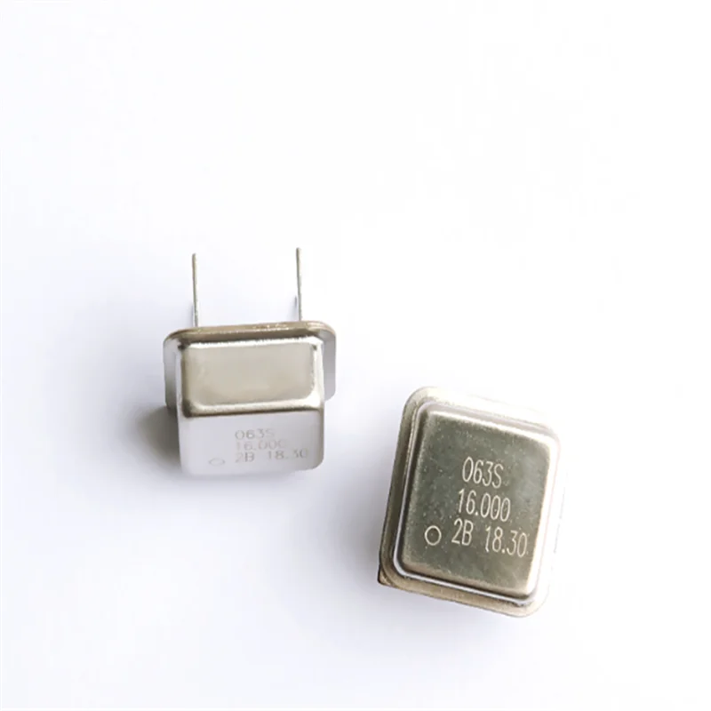 5PCS Square Active Crystal Oscillator 1Mhz 2m 4 6 8Mhz 10Mhz 11.0592m 12m 16m 22.1184  20M 24 25 27M 30 40 50MHZ DIP-4PIN