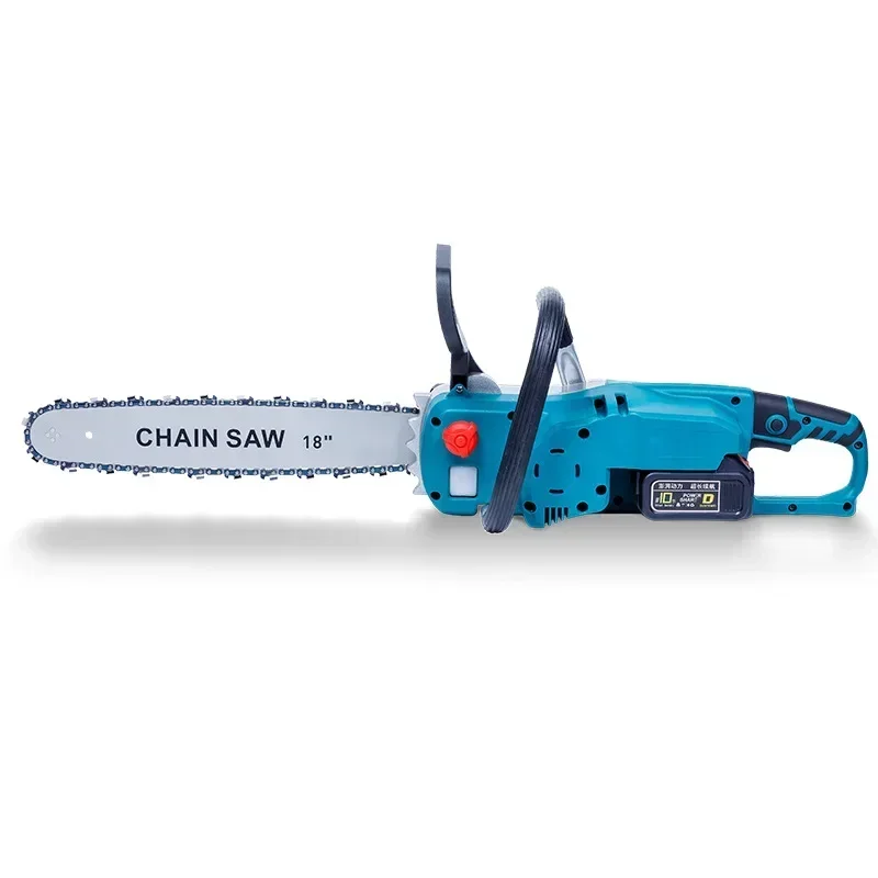 

18 Inch Cordless Chainsaw Brushless Heavy Duty Professional Grade Dual Lithium Battery Industrial Powerful Logging Saw