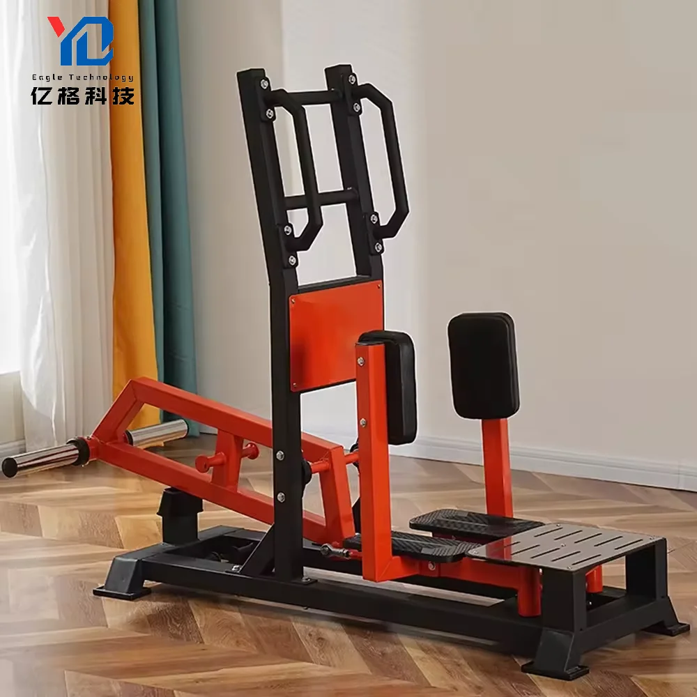 B009 Standing Abductor Trainer Metal Chassis Gym Hip Joint Exercise Gear Outer Thigh Fitness Power Equipment