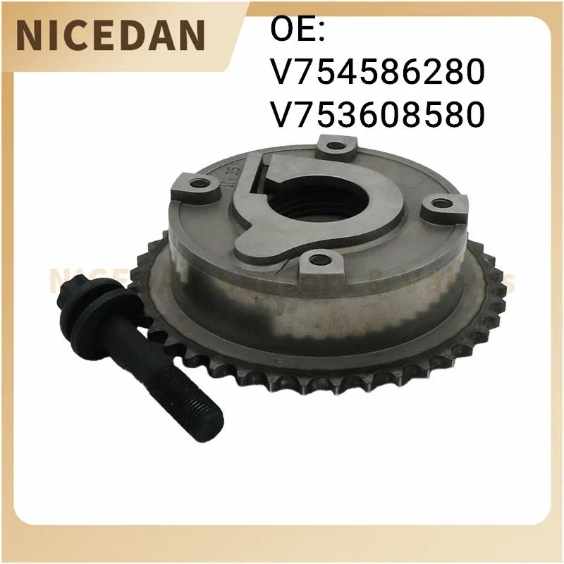 V754586280 V753608580 Intake/Exhaust Camshaft Phaser Sprocket For Bmw F20 F21 F30 F31 Citroen Berlingo C3 C4 Car Parts