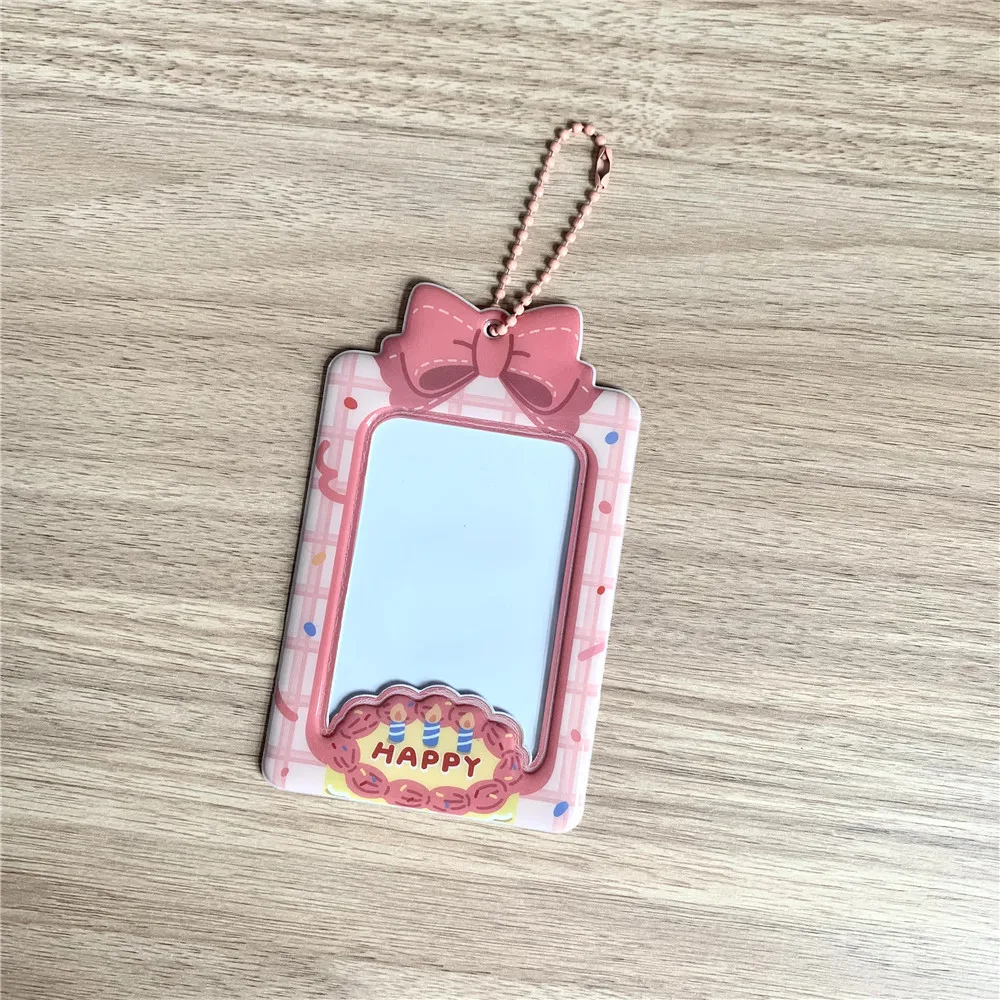 Photo Card Holder, Photocard Keychain, PVC Kpop Photocard Holder for Star Chasers Enthusiasts