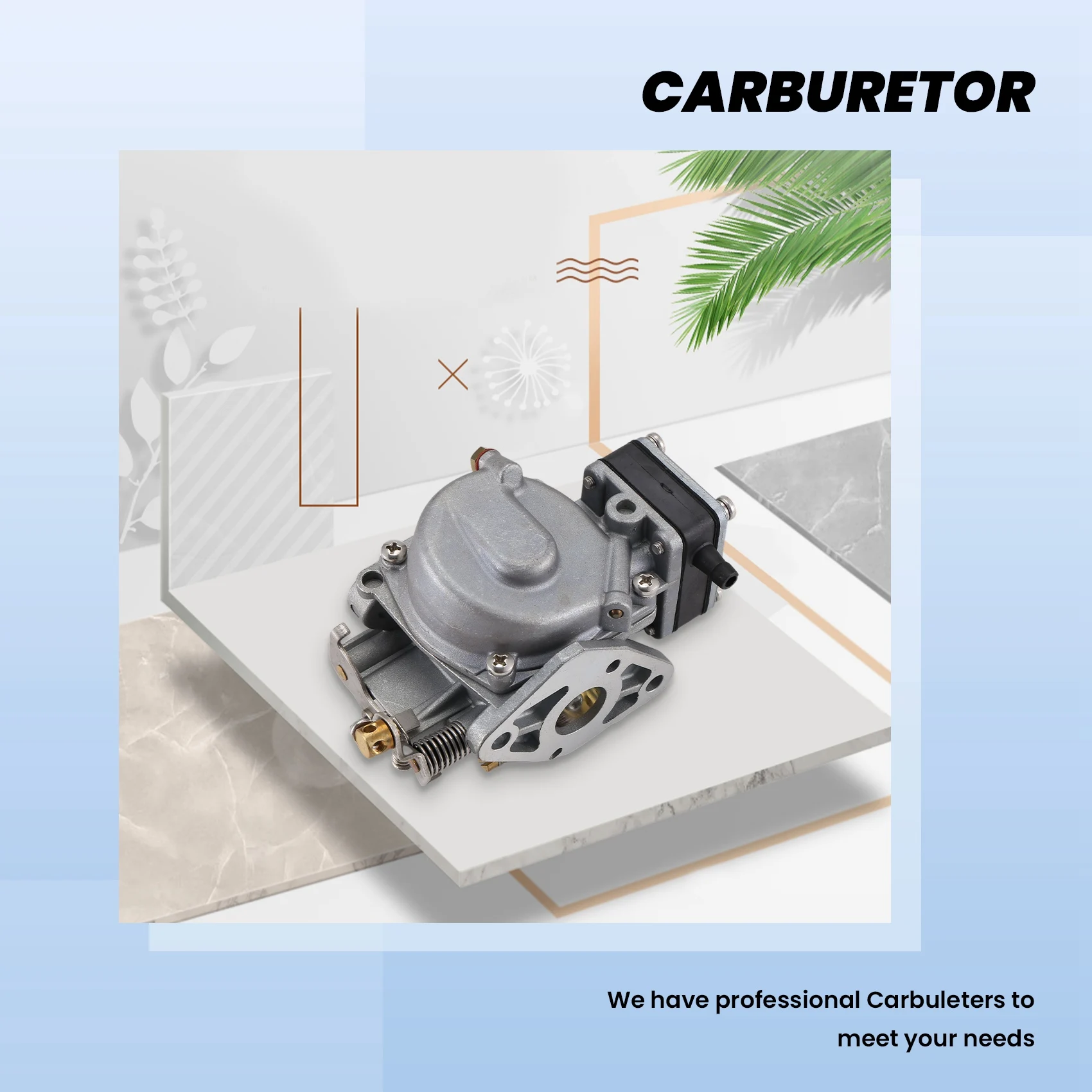 

X39A-6L5-14301-00 Карбюратор для подвесного двигателя 3HP, 2-тактный 6L5-14301 6L5-14301-00-00 6L5-14301-03 6L5-14301-03-00