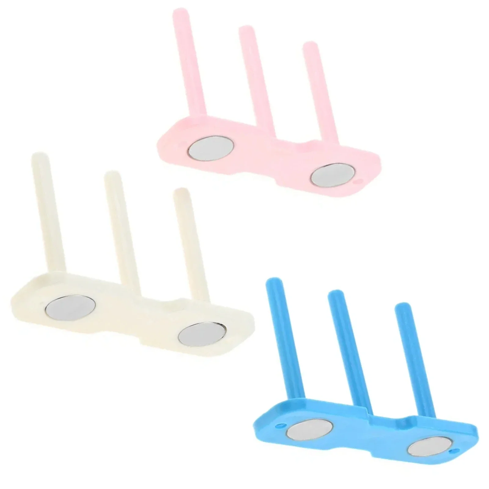 Sewing Machine Magnetic Bobbin Thread Stand Holder Stable Spool Quilting Embroidery Bobbin Storage Racks Tailor DIY for Flatcars