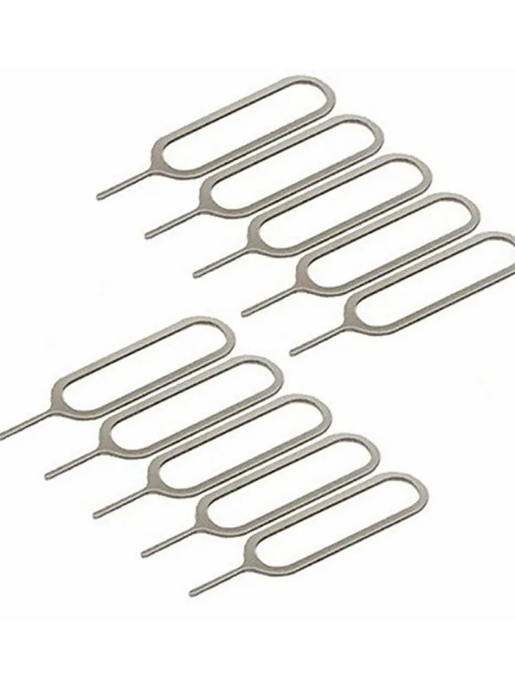 1/50/100PCS Anti-verloren Kaart Pin Voor IPhone Xiaomi Samsung Huawei Universele Sim-kaart Remover Lade om De Sim-kaart Uitwerpen Gereedschap - afbeelding 2