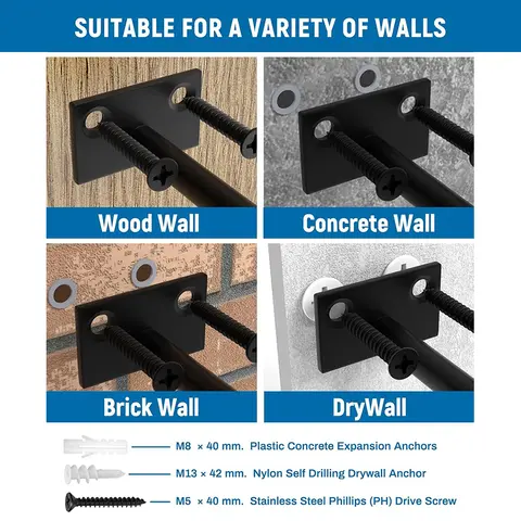 6 best sales flytande hyllkonsol - №3