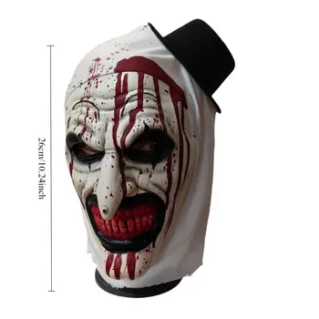 10 best sales Gruselige Clownmaske - №3