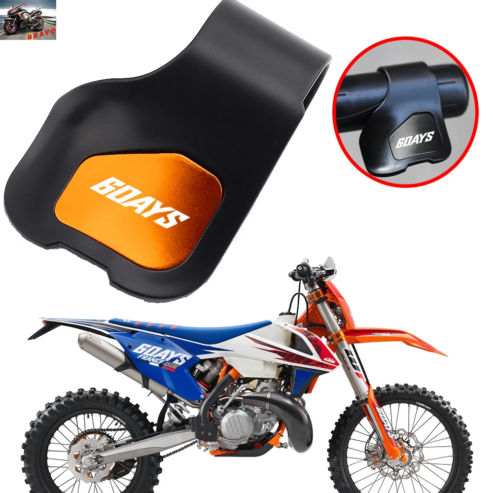 For KTM 6Days 250 300 450 Six Days Accessories Accelerator Booster Handle Grip Assistant Clip Labor Saver Handlebar Grip Clip