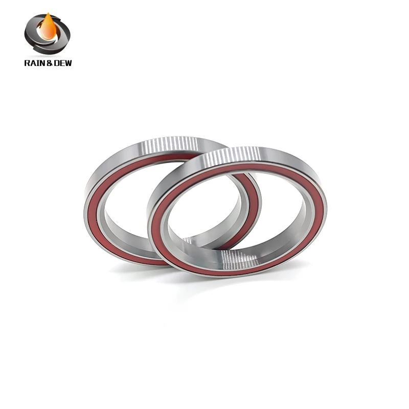 2PCS MH-P16H8-45/45 Bicycle Headset Bearing 40X52X8 mm 45/45 Degree Chrome Steel Tapered Upper Lower Tapered Parts Repair