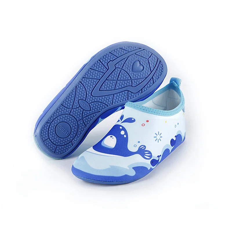 

Boys Girls Water Shoes Quick Dry Barefoot Aqua Shoes Children Soft Floor Indoor Slipper Snorkeling Swim Socks