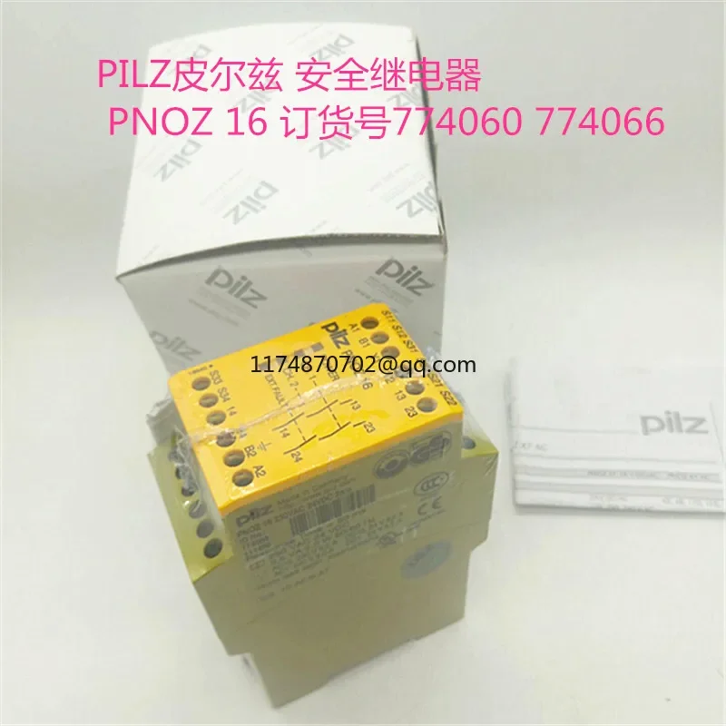 PNOZ 16  6S PILZ 774070 774073 PILZ 774066 100%  new and original