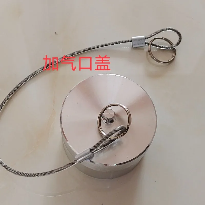 LNG car natural gas car gas cylinder accessories, gas port  liquid port protection, return port cover