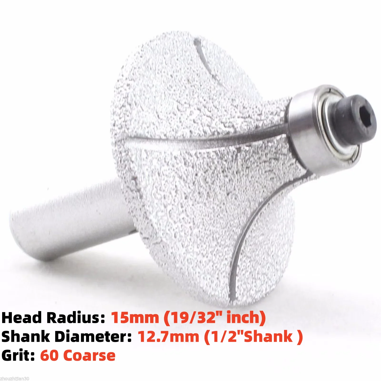 Radius 15mm 19/32