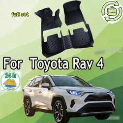 Car Floor Mats For Toyota Rav 4  2023 2022 2021 2020 2019 2018 2017 2016 2015 2014 2013 2012 2011 2010 2009  CAR Accessories