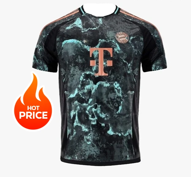 

2025 3D Printed Football Training Comfortable and Breathable Large-sized Adult and Children's Jerseys and T-shirts JYN