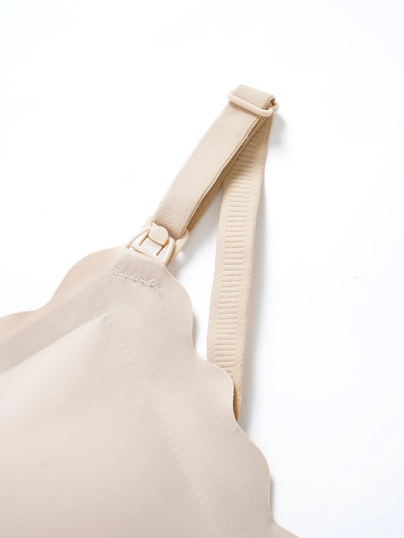Air Sensitive Seamless Suspender, No Need To Wear Bra, Effectively Gathers Lightweight And High Elasticity Nursing Vest