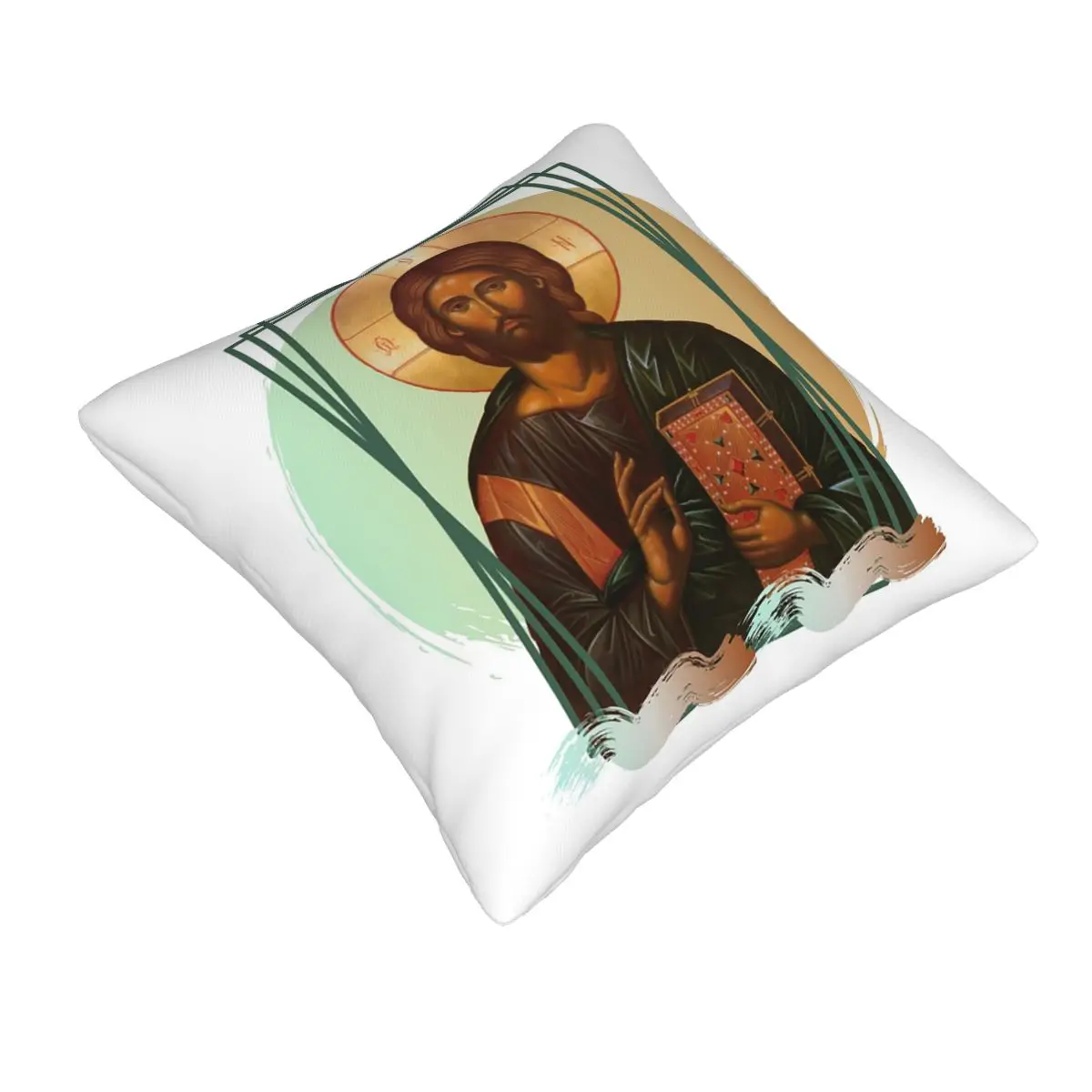 Lord Jesus Christ Square Pillowcase Pillow Cover Cushion Decor Comfort Throw Pillow for Home Car