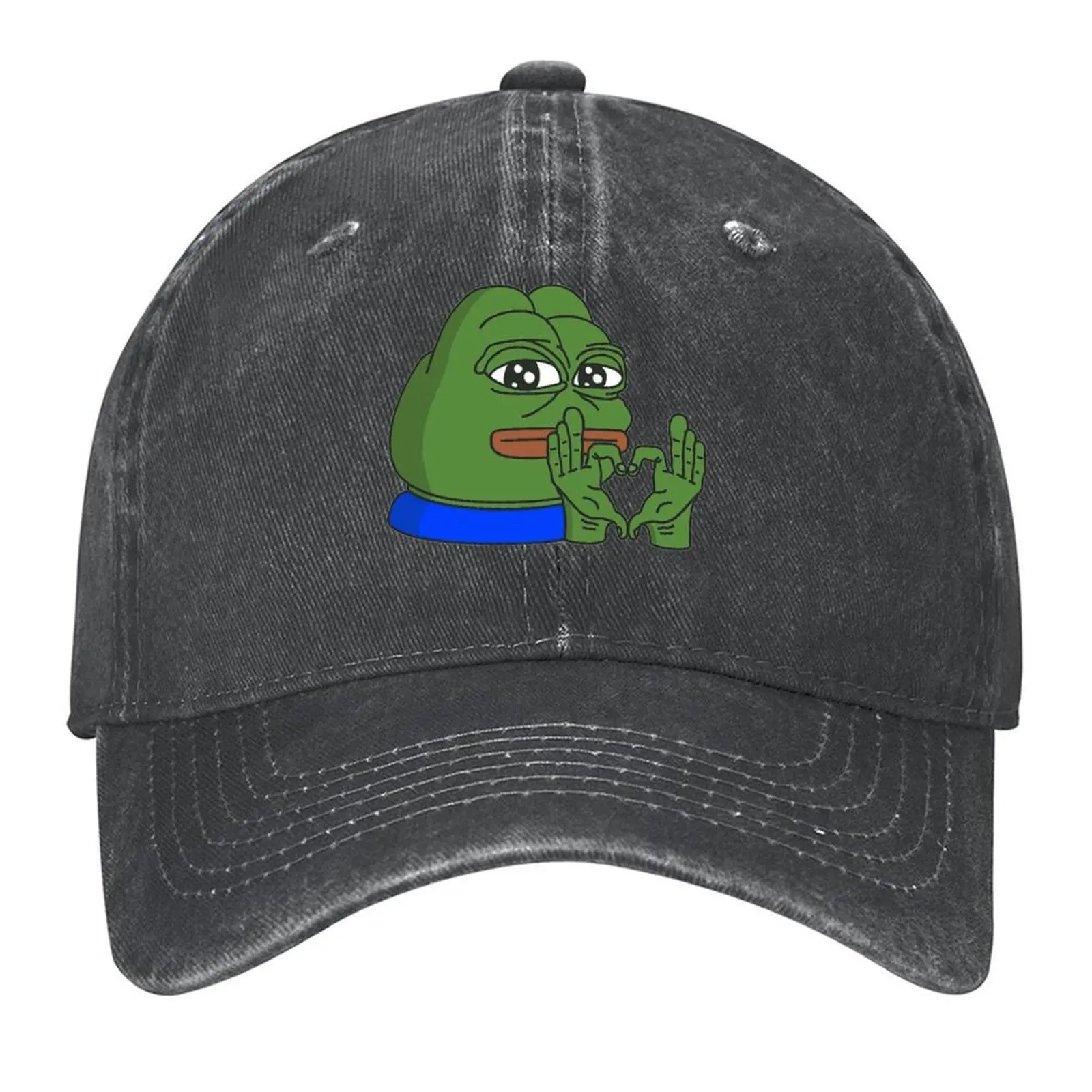 

PEPE The Frog Baseball Cap tactical cap custom caps Funny hats Hat Beach Women's Hats For The Sun Men's
