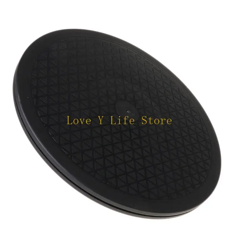 

L74C 12" Bonsai Turntable Rotating Plate Wheel Revolving Home Kitchen Display Stand Ceramic Clay Sculpture Tool