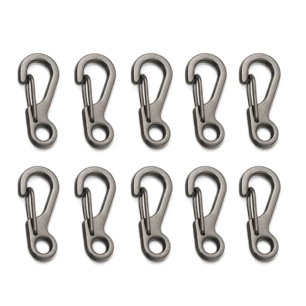 RopeClip10pcs Gray