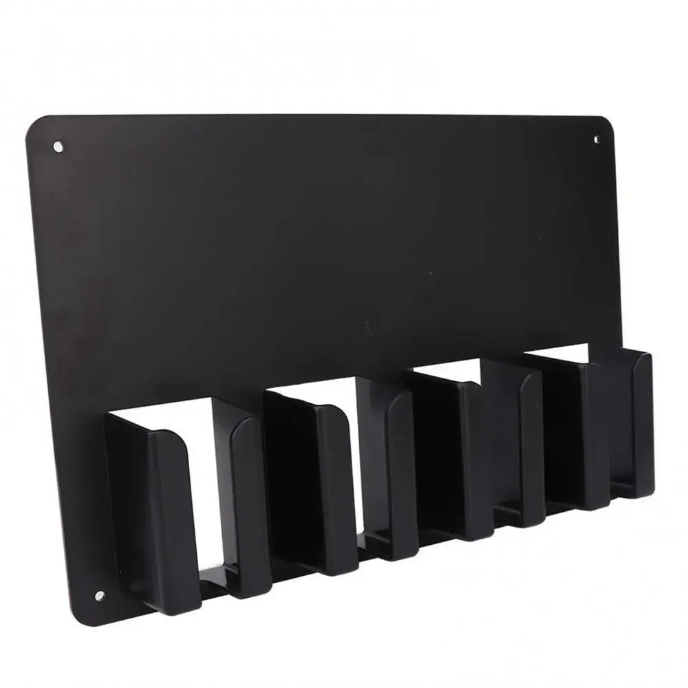 

30cm Barbershop Electric Hair Clipper Storage Holder Wall-mounted Hairdresser Hair Clipper Holder Storage Rack Salon Accessories
