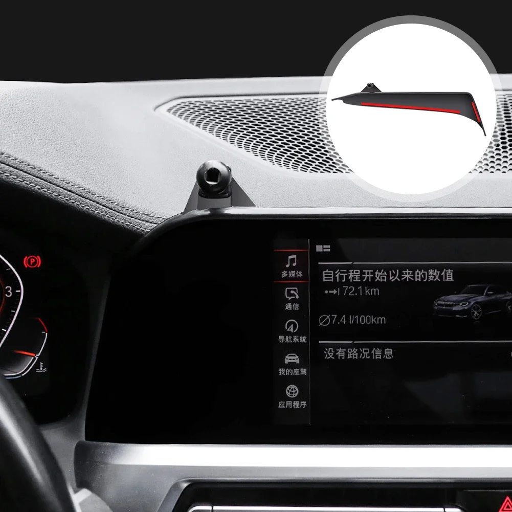 Dedicated Telephone Holder For BMW 3 4 5 6 7 Series X1 X2 X3 X4 X5 X6 Support Car Multimedia Screen Bracket Fix Base Collocation