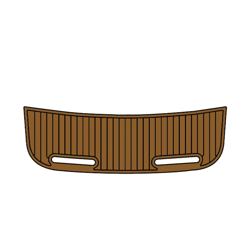 custom yechat traction mats for 2000 MarsterCraft Maristar 210 Swim Platform Pad Boat EVA Foam Teak Deck Floor Pad Marine Mat