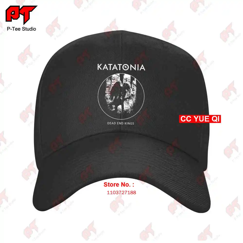 Katatonia-gorra de béisbol de los personajes de Dead End Kings, gorras de béisbol progresivas Rock Opeth Show, gorra de camión 429N