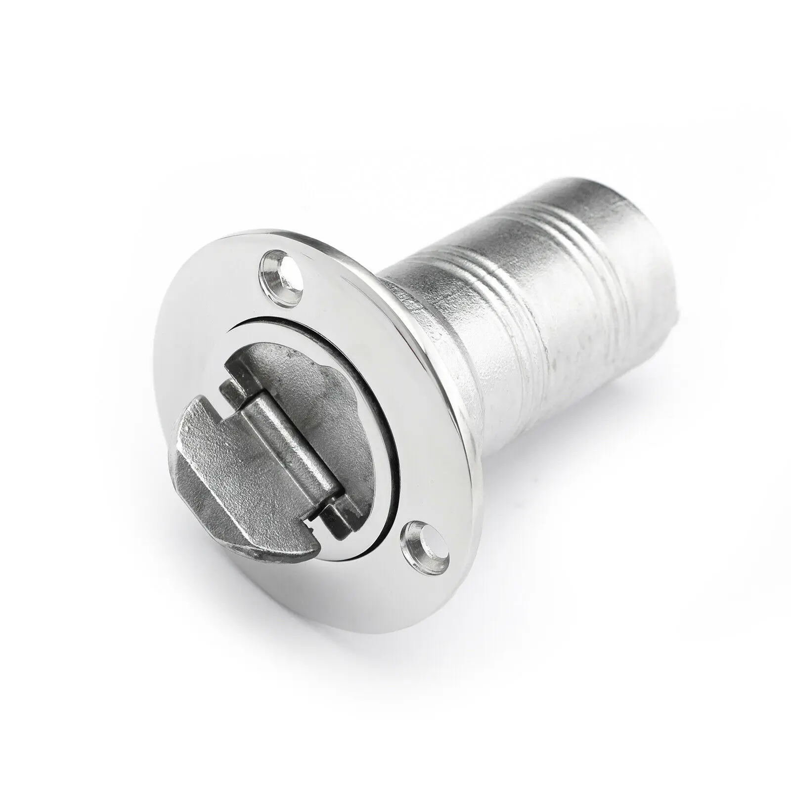 Marine 316 Stainless Steel DIESEL Deck Fill/Filler 38mm/50mm Boat Deck Fill Neck for Boat Yacht RV Caravan